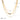 Luxury 18K Gold Plated Snake Chain Necklace with sleek and elegant design, waterproof, 41+4.5cm length, gold color, made in China, displayed on a white background.