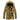 Luxury designer fur-lined parka in cachi color, featuring beige and khaki tones. The premium winter coat includes a fur-lined collar and sleeves, with a stylish design suitable for a 2XL size.