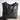 Luxury designer leather tote bag in a handmade vintage style, nero color, featuring a rectangular shape and elegant shoulder strap, perfect as a fashion accessory for business or casual use.