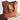Brown luxury designer leather tote bag in a vintage style, featuring a rectangular shape and shoulder straps, suitable for use as a handbag or hobo bag.