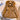 Elegant women's winter jacket in a coffee color, featuring a luxurious fur-trimmed hood. The parka, designed in size 3XL, showcases a sophisticated fashion design with a beige and fawn color palette, incorporating natural materials for warmth and style. The jacket includes a tailored collar, long sleeves, and a fashionable blazer-like appearance, offering both elegance and practicality for cold weather.