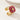 Luxury gold cuff bracelet featuring a vibrant red gemstone, YA-CHAN original design, displayed on a white background.