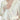 Elegant white bridal robe made of luxury lace, featuring long sleeves and intricate embellishments, designed for a wedding day.