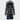 Luxury men's dark green insulated parka with faux fur hood, featuring a gray color variant in size 3XL, showcasing a long sleeve design with a cozy natural material collar.