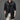 Luxury Men's Navy Satin Dress Shirt in Tailored Fit featuring a button-down design, shown in Metallico Argento color, size 3XL, highlighting its elegant collar, long sleeves, and formal wear appearance.