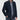 Luxury men's tan suede blazer with a single-breasted design, featuring long sleeves, a classic collar, and button closure. The blazer has an elegant and sophisticated look, suitable for formal occasions. The image showcases the Nero variant in a 3XL size.