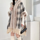 A plush, high-pile luxury wool rug in a soft gray color, spread out on the floor. The rug is extra-large, providing a cozy and inviting atmosphere in the room.