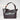 Luxury vintage handmade leather crossbody bag in Nero, featuring a spacious and stylish design with a durable strap and high-quality leather finish.