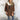 
An elegant dark brown wool cape for women in size 3XL, featuring a sophisticated design with a collar, long sleeves, and a tailored fit suitable for winter fashion.