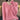 Luxury Women's Pink Cashmere Sweater – Soft, Elegant, High-Quality, XXL, long sleeves, crew neck, and tailored fit.