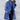 Luxury women's oversized purple wool coat with a fashionable design, featuring contrast lining, long sleeves, and a structured collar, displayed in variant Blu1 / 3XL2.