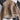 Luxury women's tan suede faux fur winter jacket featuring a stylish design with a buttoned front, long sleeves, and a cozy faux fur collar. The jacket is in a neutral beige color, perfect for fashionable winter outerwear.