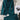 
Alt Text: Women's teal textured blazer with a subtle green hue, featuring a structured collar and long sleeves, designed for office wear in size 3XL.