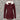 Maroon women's hooded winter parka with faux fur lining in a red color, featuring long sleeves and a cozy collar, shown in size 4XL.