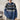 Men's blue argyle sweater in 2XL, featuring a neutral knit wool blend with a classic winter fashion design. The sweater has a white and electric blue pattern, showing shoulder, neck, sleeve, and waist details.
