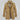 Men's beige double-breasted trench coat with epaulettes, featuring a stylish collar and long sleeves, in a classic design suitable for formal or casual wear. The coat is displayed in a variant of brown, size 4XL.