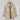 Men's beige double-breasted trench coat with epaulettes in khaki color, featuring a stylish collar, long sleeves, and button details in a formal fashion design.