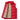 Men's beige fleece vest featuring an insulated collar and pockets, displayed in a red color variant, size 3XL.