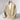 Men's beige lightweight wool crewneck sweater displayed on a hanger, showcasing its long sleeves and soft knit texture. The sweater appears to be suitable for fall fashion, emphasizing its cozy and stylish design.