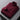 Men's wine red cable knit turtleneck sweater in XL size, displayed on a wooden surface with a focus on the intricate knit pattern and high collar design, embodying luxury winter fashion.