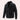 Men's black corduroy bomber jacket featuring ribbed cuffs, a collar, and pocket details, with a durable and warm design.
