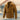 Men's camel-colored corduroy bomber jacket in XL size, featuring warm and durable material with ribbed cuffs, a collared neckline, and long sleeves.