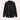 Men's black cotton crewneck sweater in size 5XL, featuring a lightweight design ideal for casual winter wear, showcasing a simple pattern and long sleeves.