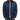 Men's Black Diamond Quilted Lightweight Bomber Jacket in Marine Blue, size 2XL, featuring a diamond quilted pattern with a stand-up collar, long sleeves, and a front zipper closure.