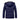 Men's black hooded puffer jacket featuring a waterproof and insulated design with a high collar, full-length sleeves, and front pockets.