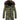 Men's green insulated waterproof parka with a fur-trimmed hood, featuring long sleeves and a high collar, available in size 4XL.