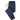 Men's blue joggers in 4XL size featuring zippered pockets, designed for athletic wear and showcasing a logo.
