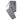 Men's gray joggers in size 4XL, designed as lightweight athletic pants with zippered pockets.