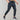 Men's black joggers in XL size, featuring moisture-wicking fabric, side pockets, and designed for athletic activities.