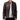 Men's black leather biker jacket with a stylish collar and long sleeves, perfect for motorcycle riding and fashion-forward outerwear enthusiasts.