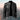 Men's black leather biker jacket with a classic collar and long sleeves, designed for motorcycle enthusiasts, displayed in 3XL size.