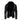 Men's black leather biker jacket featuring faux fur collar and quilted sleeves, displayed in size 2XL.