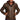 Men's brown leather bomber jacket with a detachable hood, featuring long sleeves and a stylish design suitable for fashion-forward outerwear.