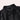 Men's black leather motorcycle jacket with a stylish zipper and button collar, featuring long sleeves and a sleek design.