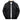 Men's black lightweight bomber jacket with ribbed cuffs, arm pocket, and a sleek collar design, shown in a size 4XL.