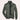 Men's green lightweight bomber jacket, featuring a casual zip-up design perfect for spring fashion. The jacket includes pockets and a collar, with long sleeves, shown in size 4XL.