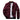 Men's black lightweight bomber jacket featuring an arm pocket and ribbed cuffs, shown in a Bordeaux color variant, size 4XL.