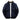 Men's bomber jacket in marine blue with a lightweight design, featuring an arm pocket and ribbed cuffs, shown in size 4XL.