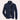 Men's marine blue lightweight bomber jacket with a casual zip-up front, featuring a collar and long sleeves, suitable for spring fashion in size 4XL.