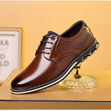 Men's brown monochrome sneakers with a lightweight design featuring breathable materials, non-slip soles, and shock-absorbing technology, suitable for both casual and athletic wear.
