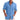 Men's blue linen shirt with contrast cuffs, shown in short roll-up sleeves, paired with jeans in a casual style. The shirt is displayed in size 4XL and is designed for a relaxed summer look.