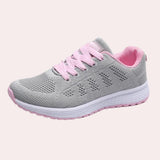 Men's black mesh running shoes in rose color, size 40, featuring a lightweight and breathable design with comfortable cushioning suitable for outdoor activities.