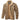 Men's khaki military-style winter jacket, size 3XL, with a sherpa lining, featuring long sleeves and a collar, designed for thermal insulation and warmth.