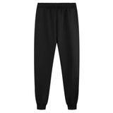 Men's black sherpa-lined thermal fleece hoodie with full sleeves, designed for warmth and comfort during winter.