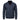 Men's black slim fit lightweight bomber jacket featuring a water-resistant material with a sleek collar and long sleeves, displayed on a hanger against a neutral background.