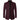 Men's luxury winter coat in a rich red wine color, featuring a high-collar design, slim fit silhouette, and crafted with formal wear elements such as a structured collar, button details, and long sleeves, suitable for size 2XL.